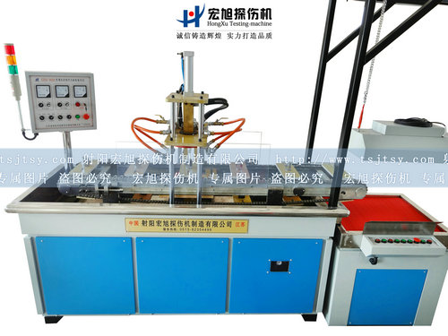 產品名稱：軸承環磁粉探傷機（檢測線）
產品型號：CJW-4000
產品規格：軸承環磁粉探傷機（檢測線）