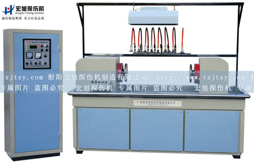 產品名稱：CEW-6000曲軸熒光磁粉探傷機
產品型號：CEW-6000
產品規格：探傷機